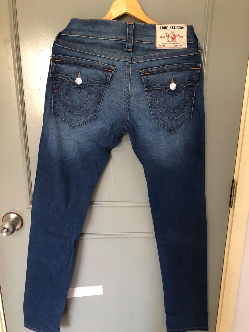 true religion jeans length