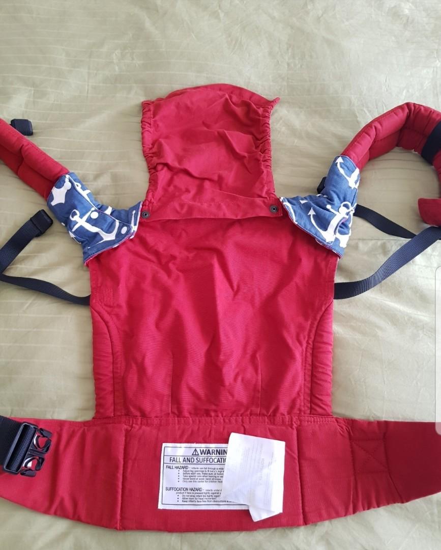 Tula Anchor Standard Carrier, Babies & Kids, Going Out, Carriers & Slings on Carousell