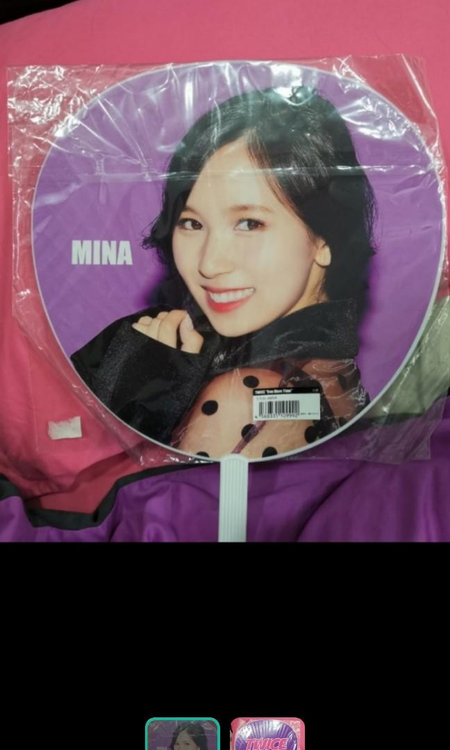 Twice Mina Picket One More Time Era Hobbies Toys Memorabilia Collectibles K Wave On Carousell
