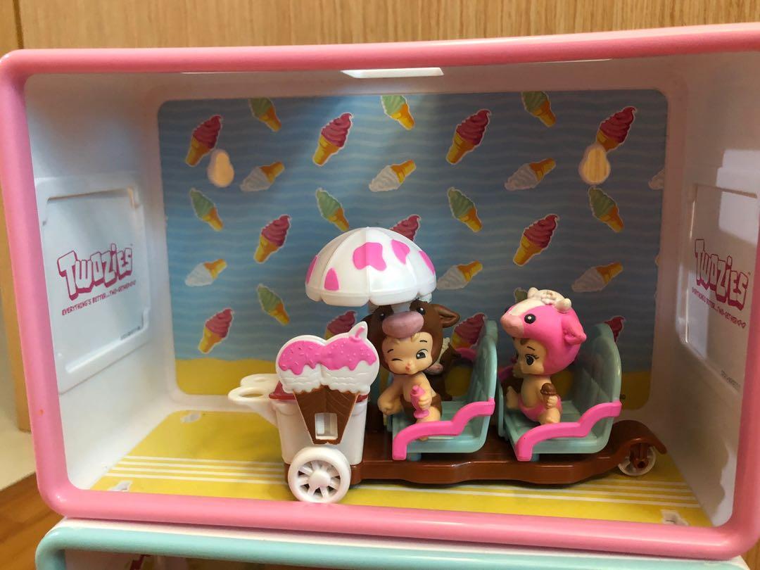 Twozies ice cream cart sales