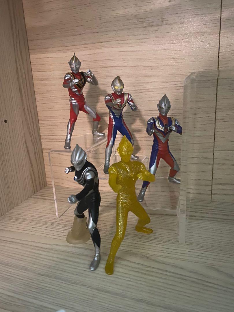 Get Wallpaper Ultraman Tiga Dyna Gaia Set Toys Games Bricks Figurines On Carousell Desktop Wallpaper