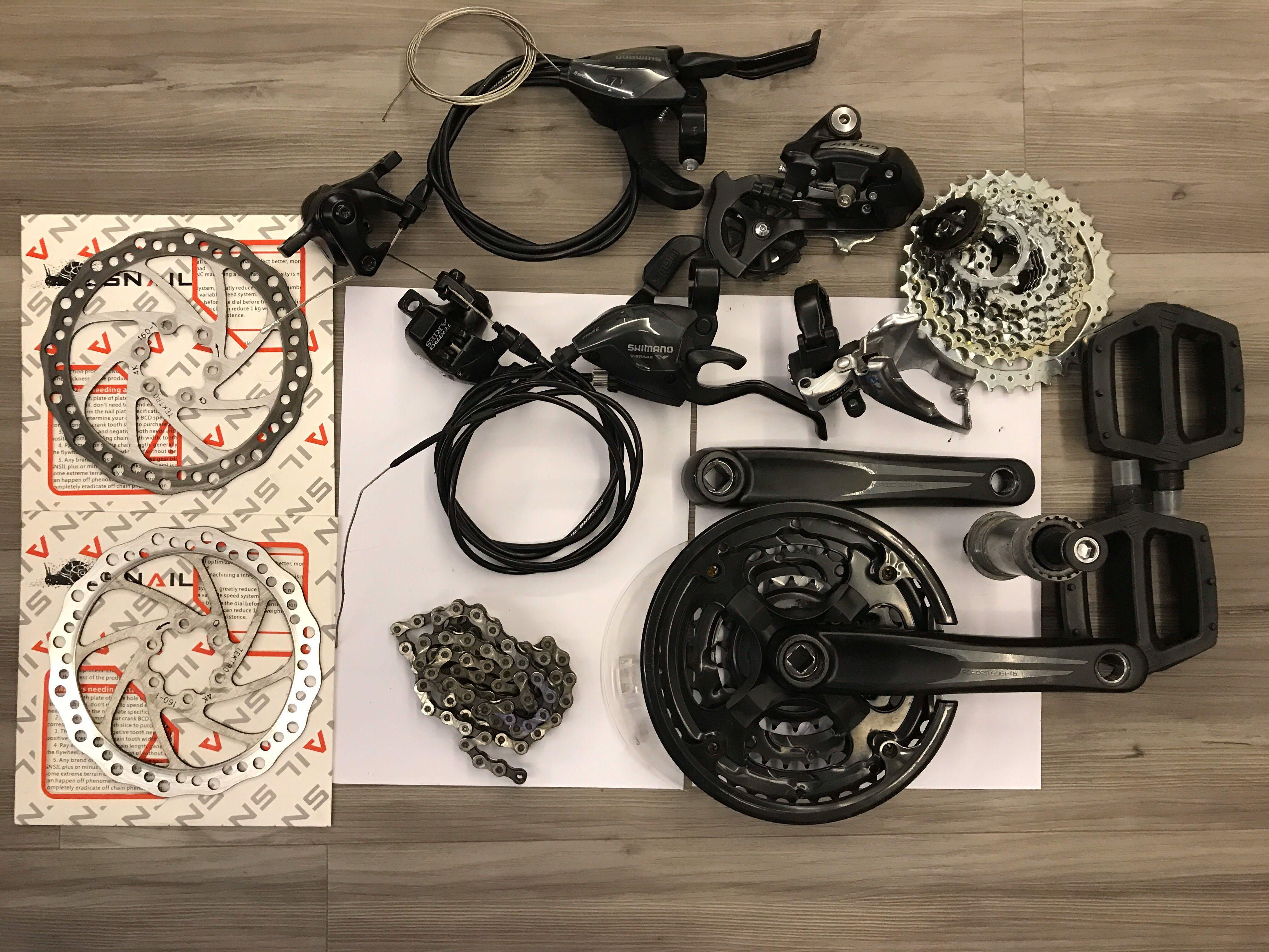 Used mtb groupset sale