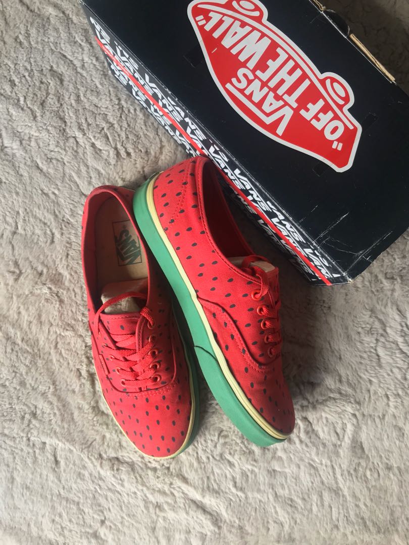 vans watermelon shoes