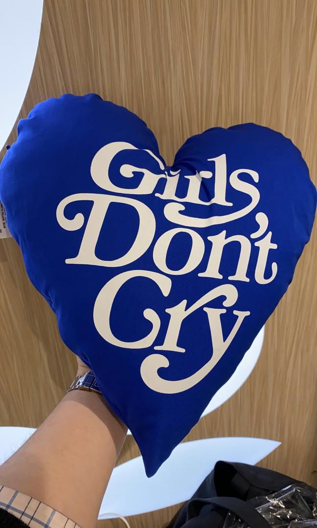 Verdy - girls don't cry -SMET Pillow, Furniture & Home Living ...