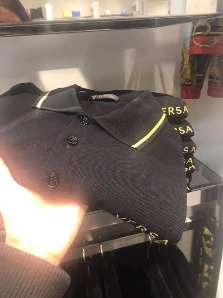 versace mens shirt sale