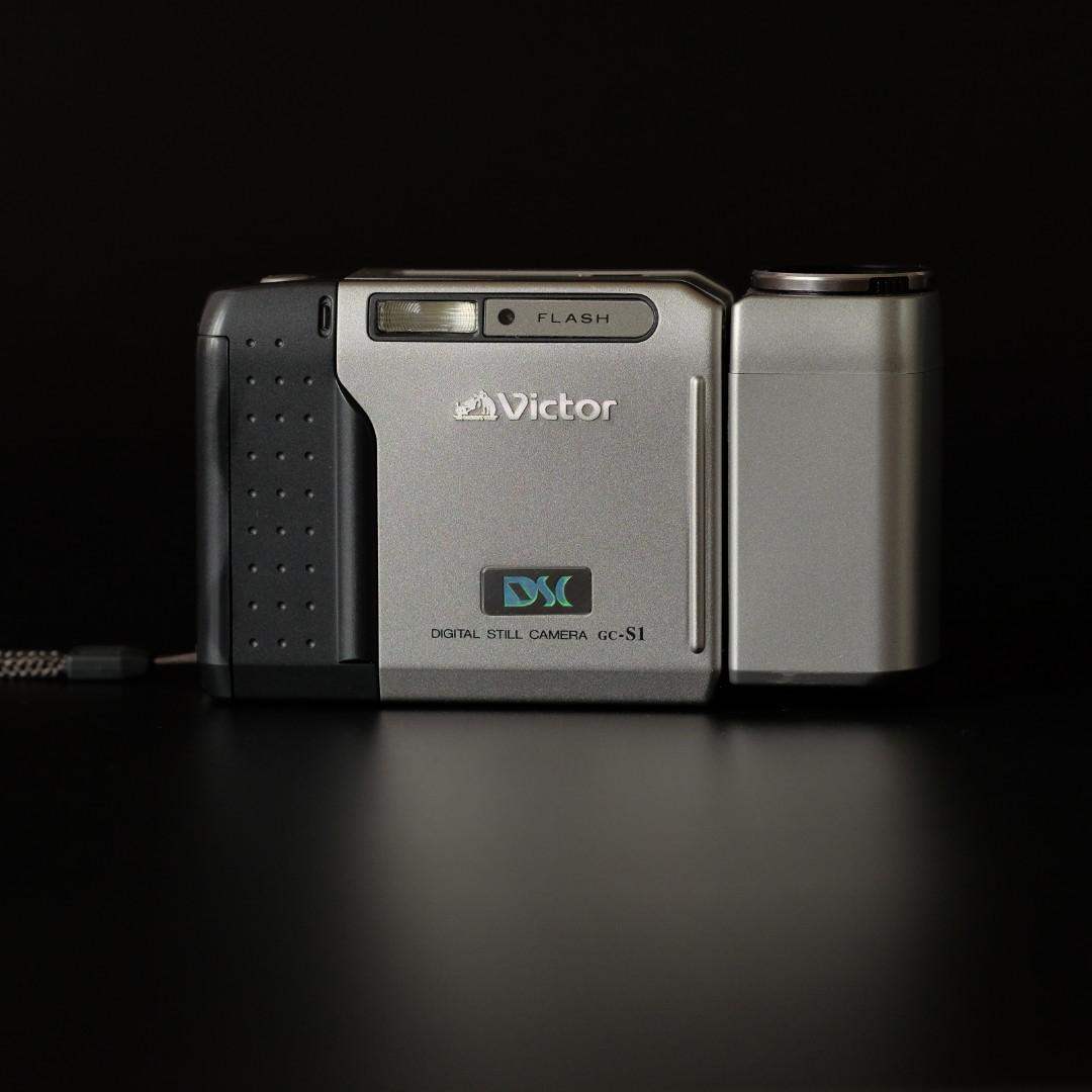 Victor digital still camera 壞機, 攝影器材, 攝錄機 Carousell
