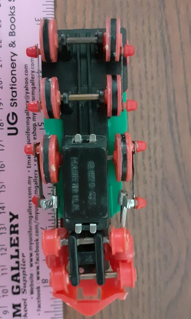 Vintage Friction Motor Locomotive train, Hobbies & Toys, Collectibles