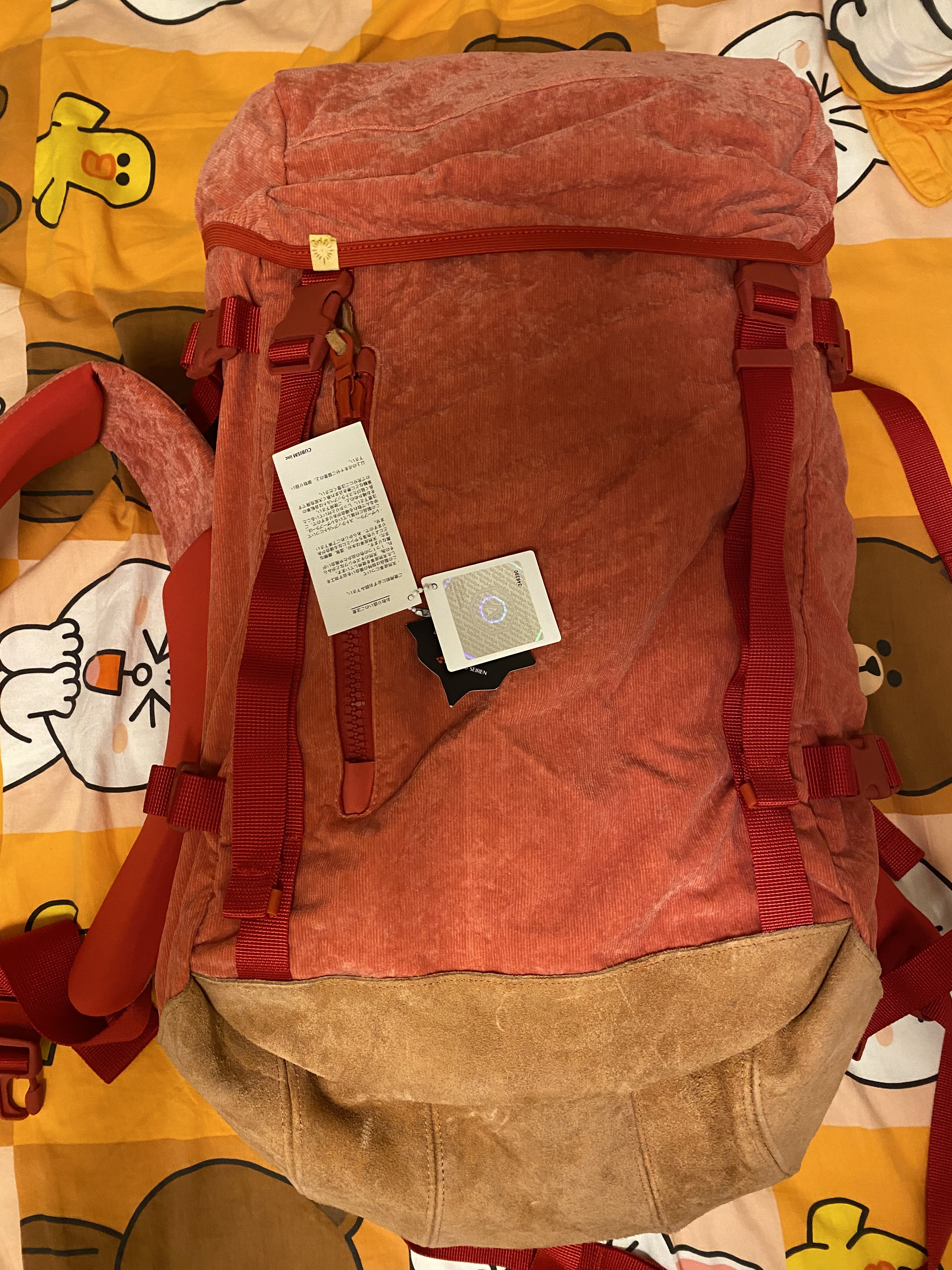 VISVIM CORDURA 55L BACKPACK Carousell