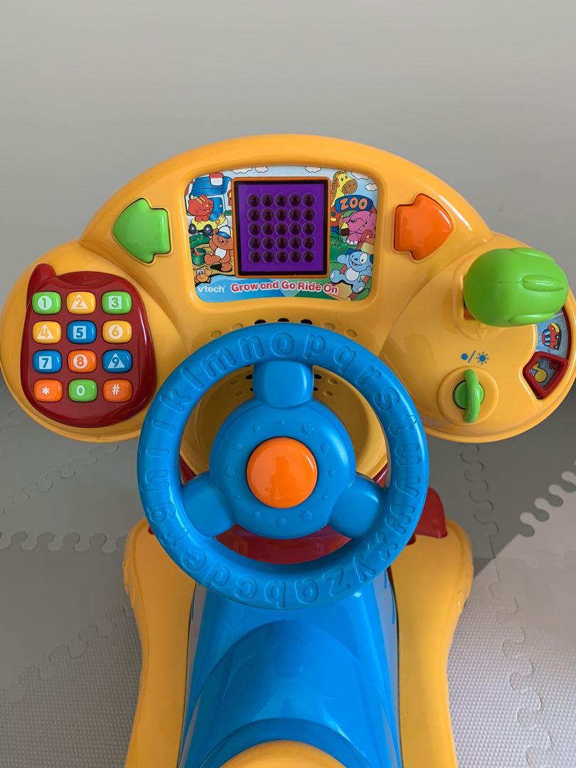 Vtech Grow and Go Ride On Bike, Babies & Kids, Infant Playtime on Carousell