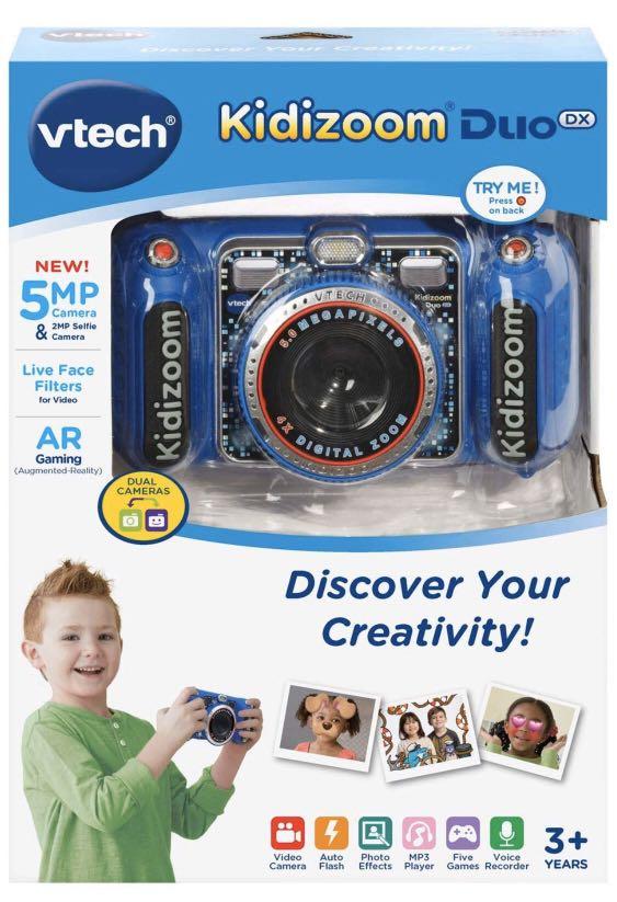 vtech kidizoom selfie cam blue