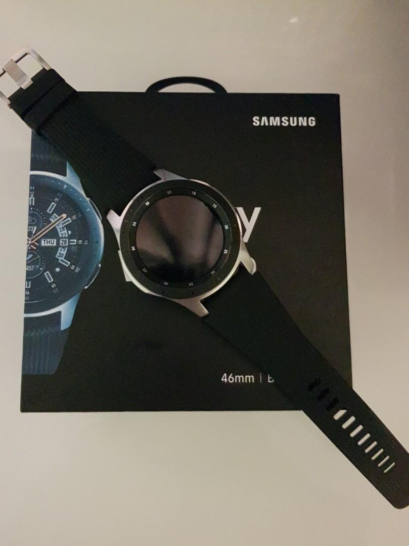 W WARRANTY Samsung Galaxy watch 46mm Bluetooth