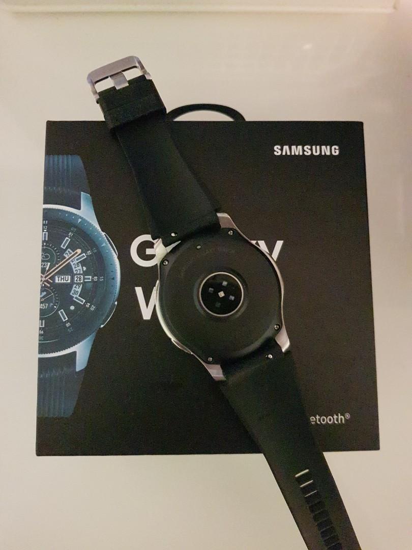 Samsung galaxy watch 46mm warranty new arrivals