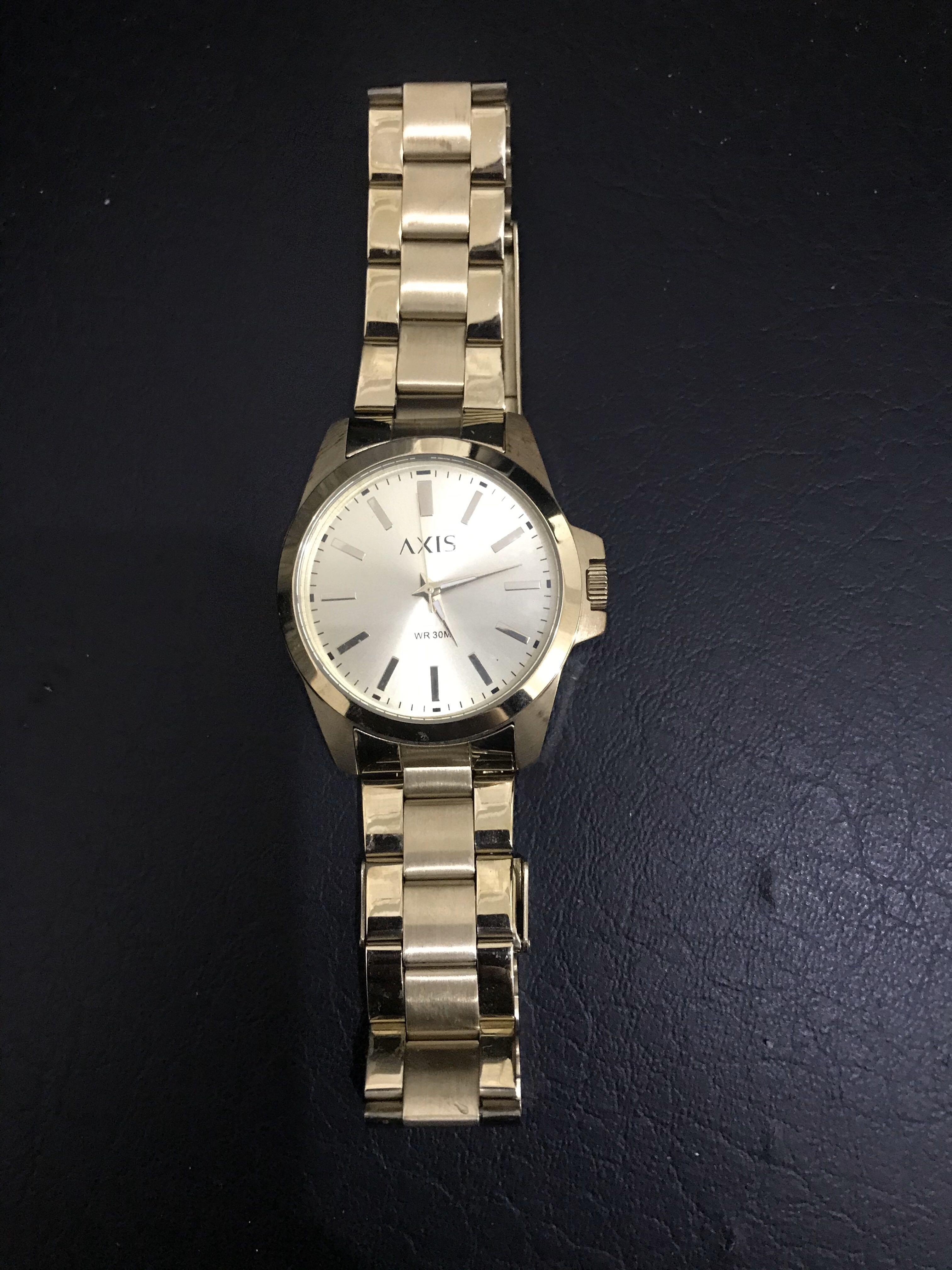Watch Axis Japan Gold watch Men s watch