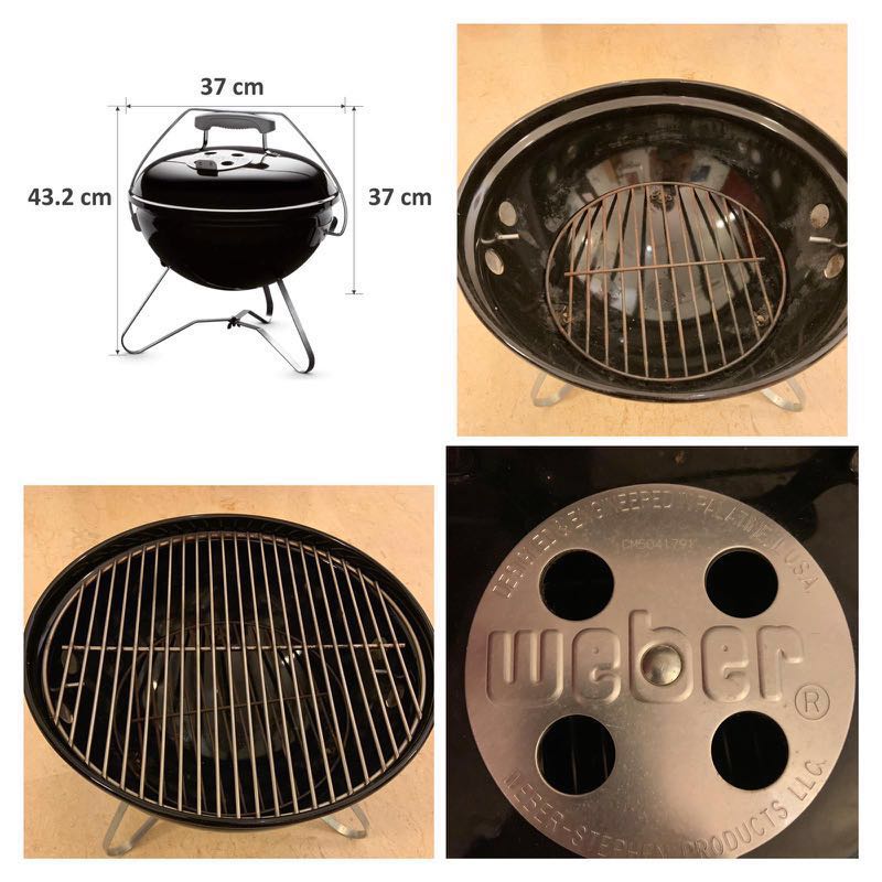 er Smokey Joe tabletop BBQ, Everything Else on Carousell