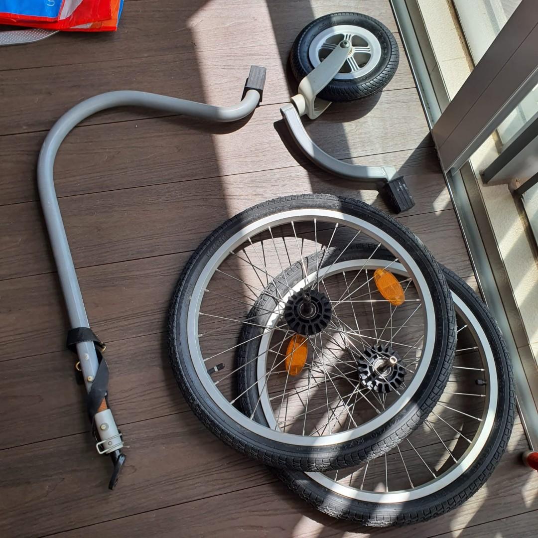 Weehoo Bike Trailer, Sports Equipment, Bicycles & Parts, Bicycles on