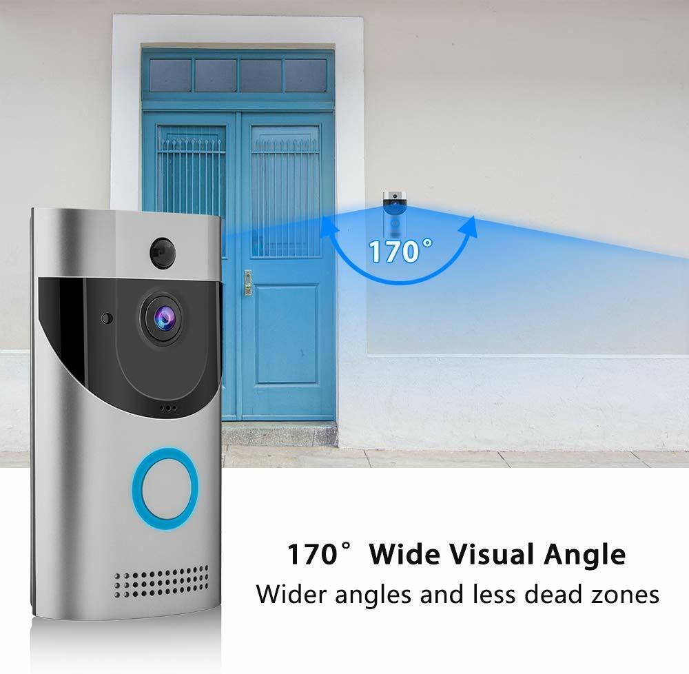 Modohe wireless doorbell 1080p video sale