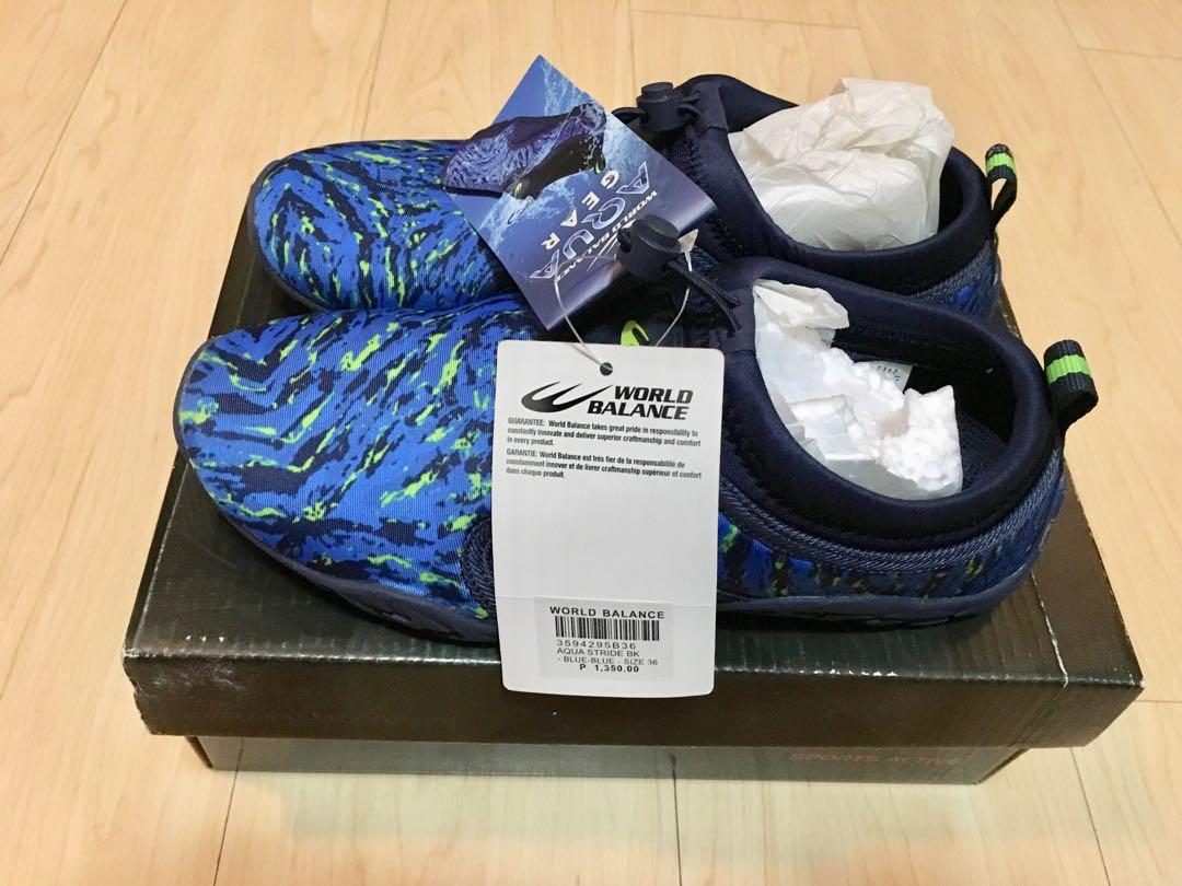 aqua stride world balance TGS A.A