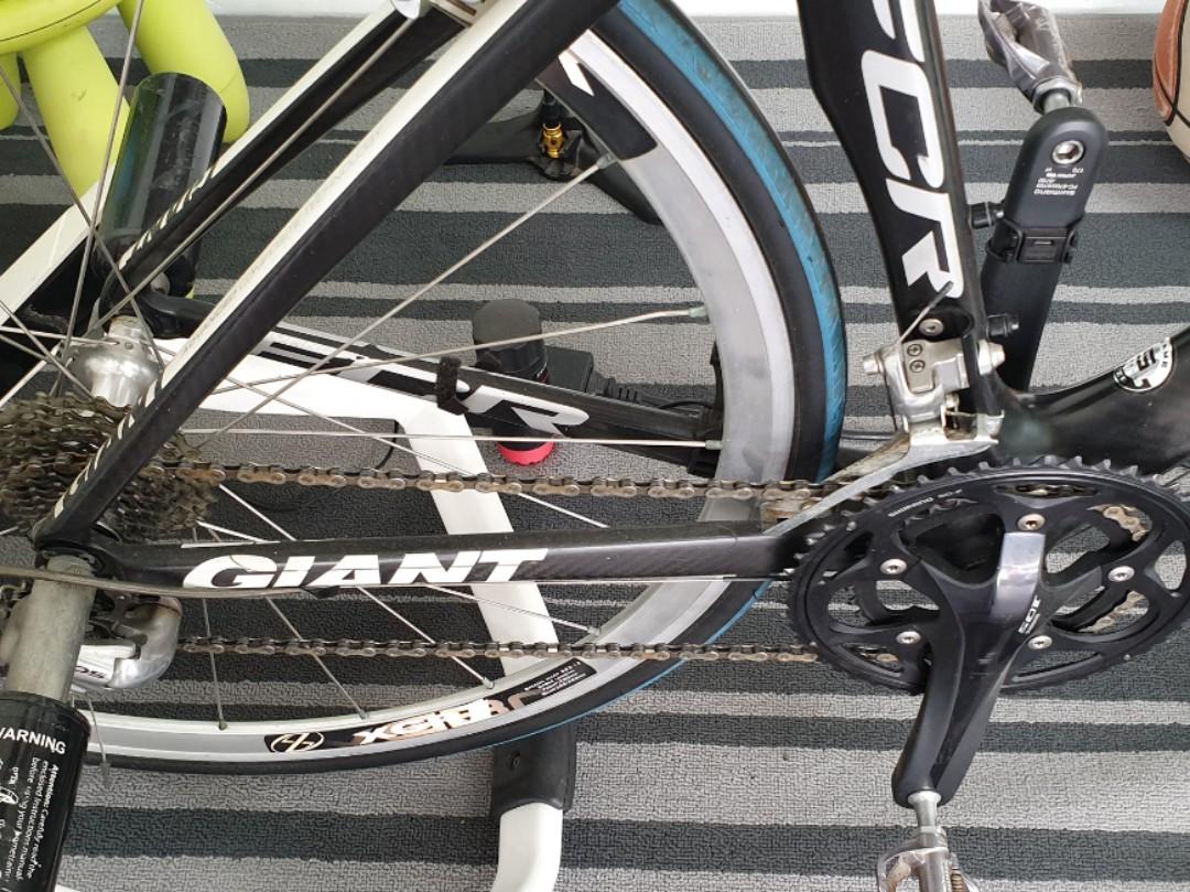 Giant FCR Advance 1 (very rare carbon 