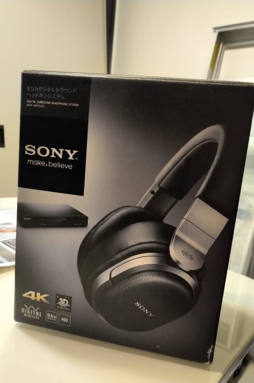 Sony 9.1 surround sound headphones new arrivals