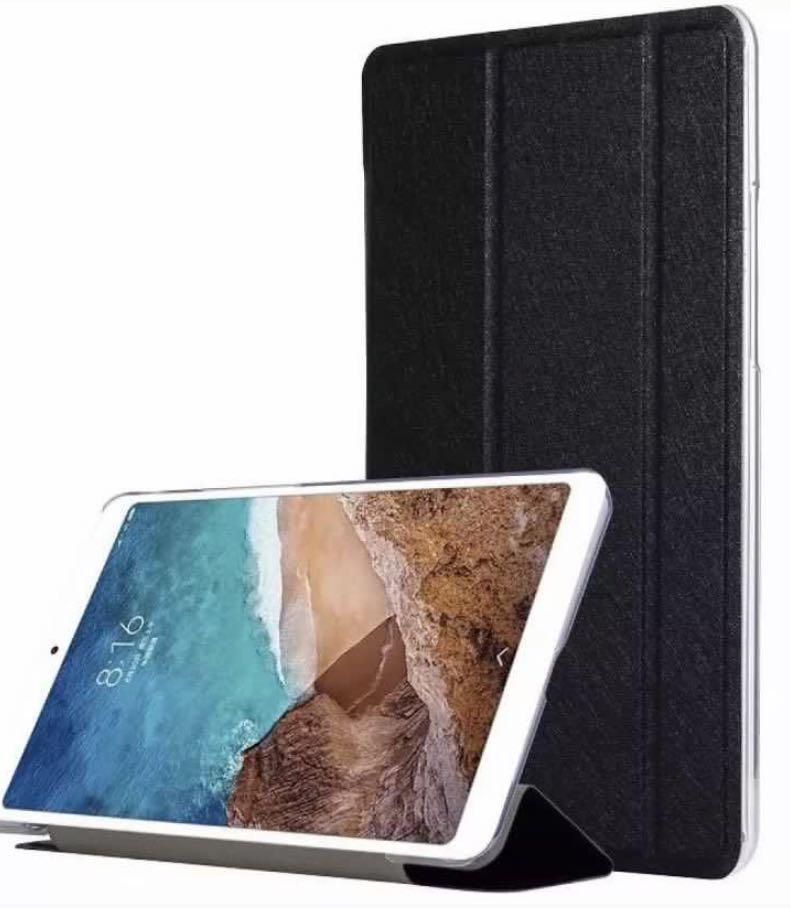 Xiaomi Mi Pad 4 Plus Flip Case Black Mobile Phones Tablets Mobile Tablet Accessories Cases Sleeves On Carousell