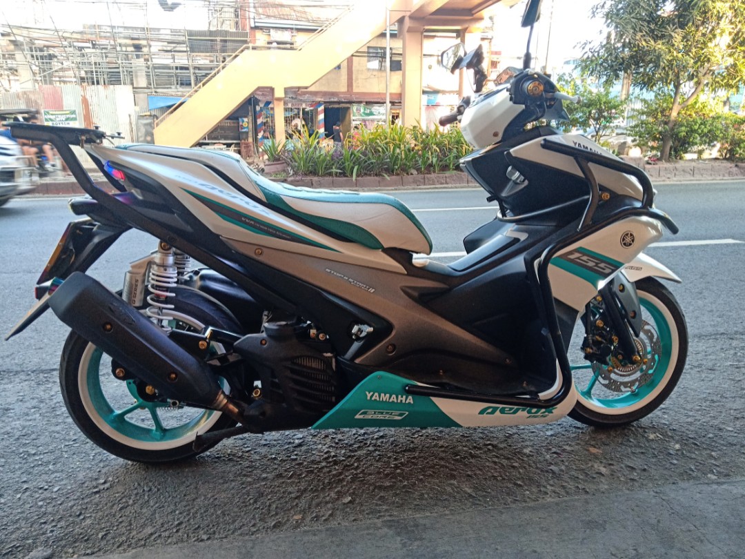 Yamaha Aerox S Keyless 2022 Motorbikes Motorbikes for 