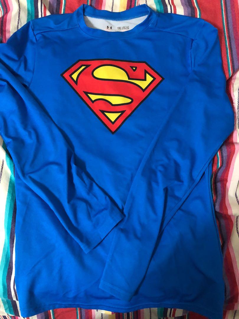 Under armour superhero base layer best sale
