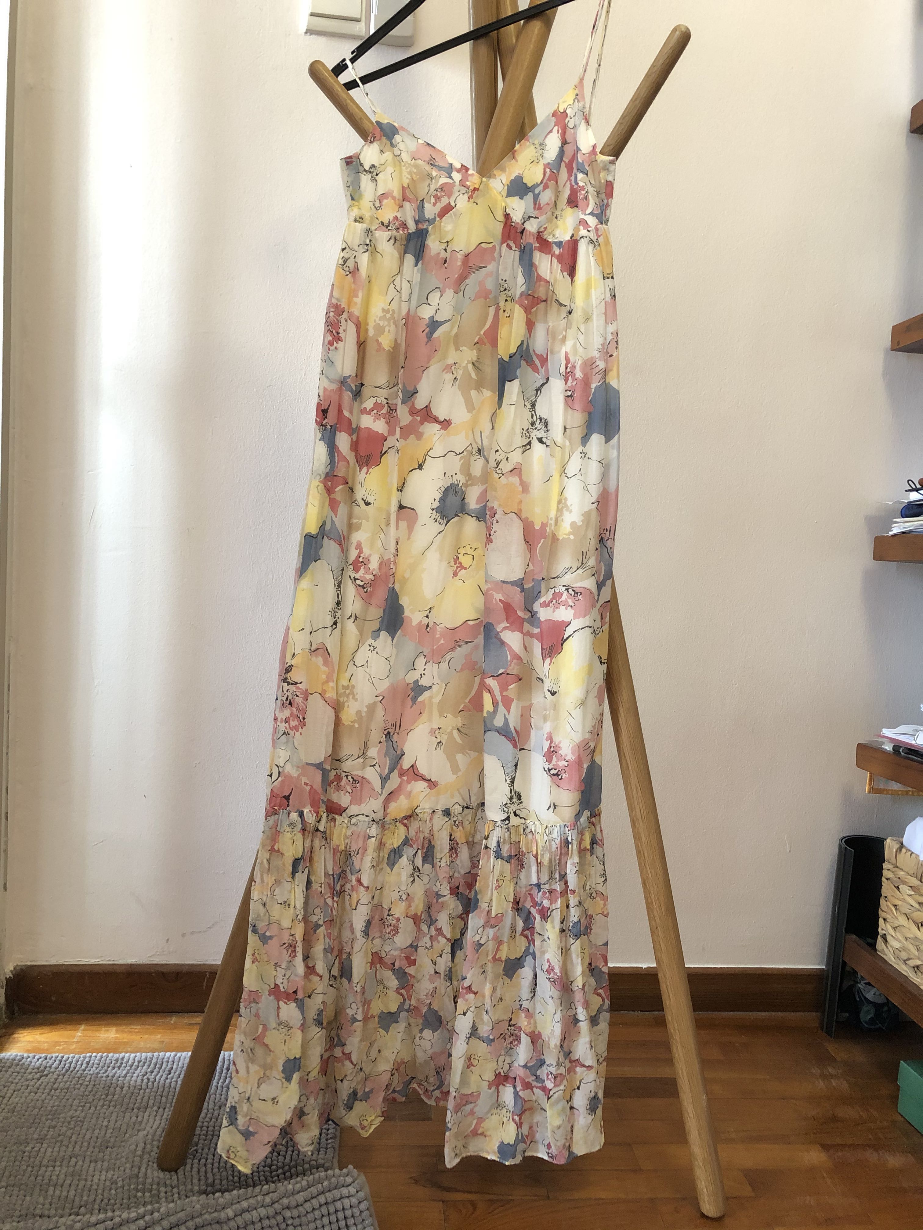 flowy maxi