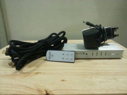 HDMI 分線器 (四入一出)
