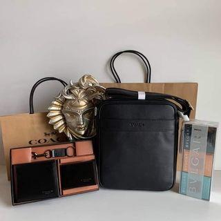 Authentic Coach Bundle bag with wallet and perfume ready to ship