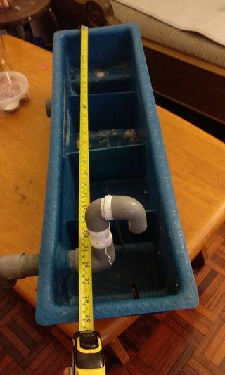 Aquaruam fiber filter