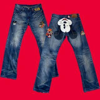 Vintage Mickey Mouse Jeans