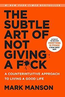 The Subtle Art of Not Givint  Fuck (e-book)
