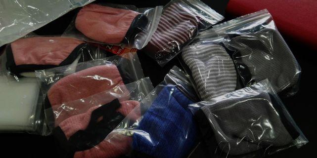 mask. Wear +- 300, Negative ION