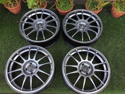17 Italy made OZ Sports Rim only 4x100 (SR397)