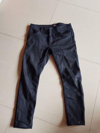 Zara denim black