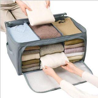 📺Bamboo charcoal sterilization clothes storage bag