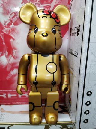 BEARBRICK BABY MILO ®︎ AND BANANA 1000％ be@rbrick bape a bathing ape supreme,  名牌, 飾物及配件- Carousell