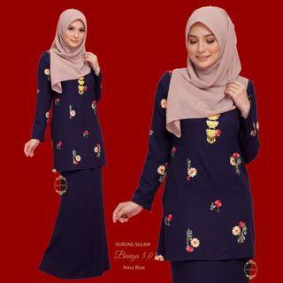 Baju Raya Kanak Kanak Muslimah Fashion Carousell Malaysia