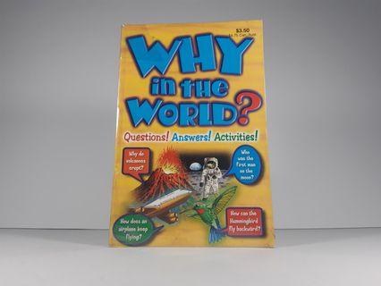 [Book Sale] Why in the World? Question & Answer Activity Book