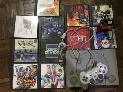 Ps1  playstation 1 with games