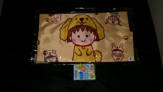 $55櫻桃小丸子索繩背囊64220531922434110