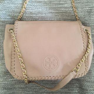 Authentic Tory Burch Marion Small Flap Shoulder/ Sling Bag