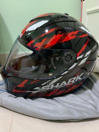 Shark RIDILL OXYD 電單車頭盔 S碼