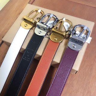 COACH 72450 72685 新款女士皮帶 腰帶 可雙面使用 附禮品盒包裝 附購證