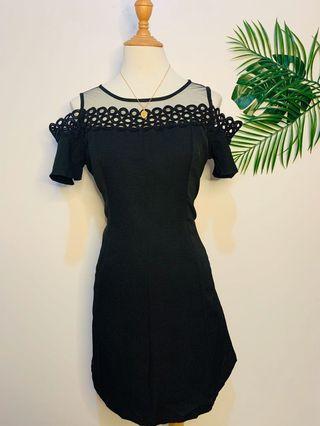 Black formal dress