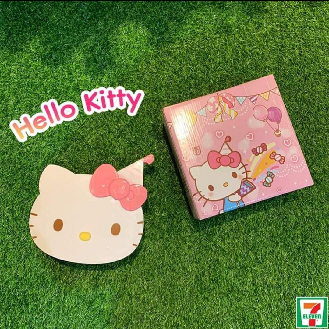 711 Thailand Limited Edition Hello Kitty Lunch Box, Everything Else on