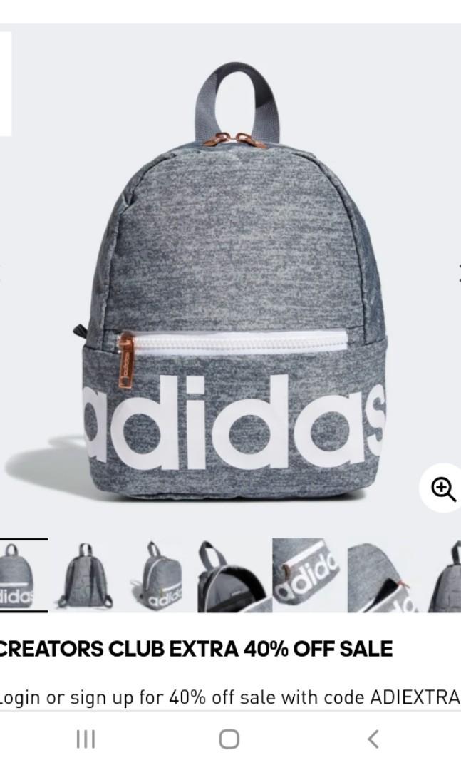 adidas rose bag