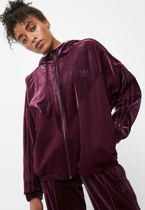 Adidas 2025 velvet bomber