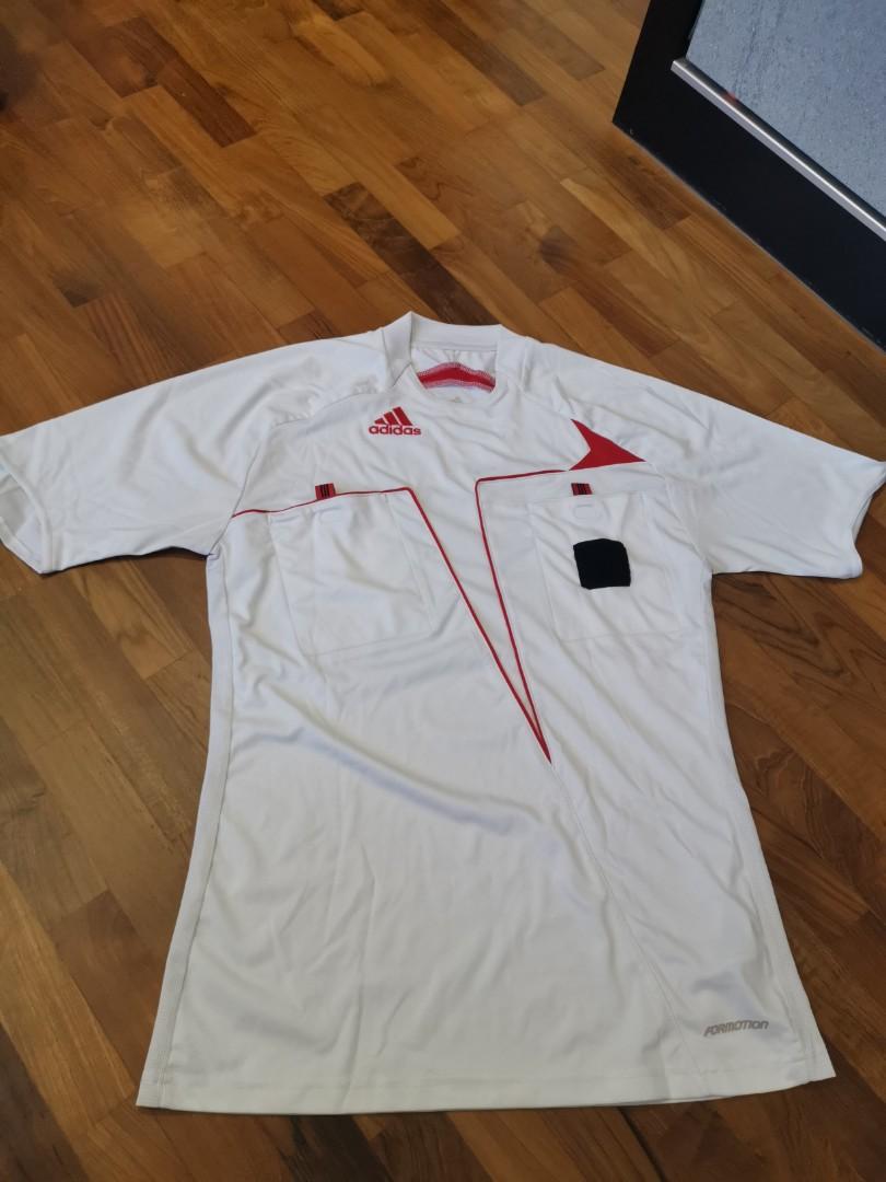 Adidas Referee Jersey, Men's Fashion, Tops u0026 Sets, Tshirts u0026 Polo Shirts on  Carousell