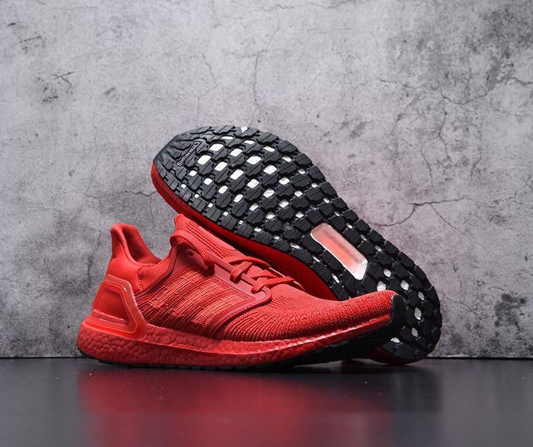 ultraboost 20 red white and blue